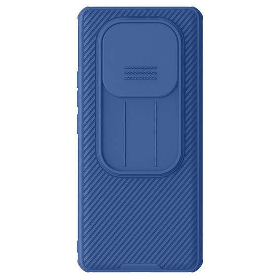 Carcasă blindată Nillkin pentru Xiaomi Redmi Note 14 Pro 5G / Xiaomi Poco X7 5G, CamShield Pro, albastru