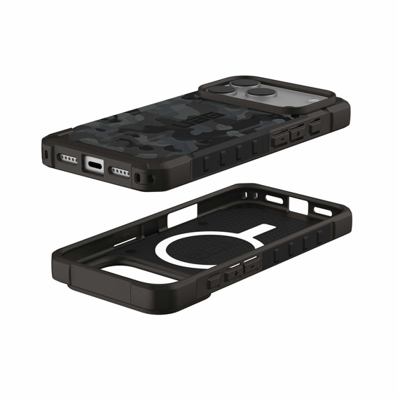 Carcasă Urban Armor Gear pentru iPhone 17 Pro Max, Pathfinder MagSafe, Midnight Camo