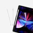 Carcasă + tastatură iPad Air 10.9 4 2020 / 5 2022, Touchpad, negru