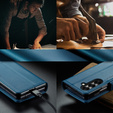 CASEME Litchi Wallet flip caz pentru Samsung Galaxy Z Fold7 5G