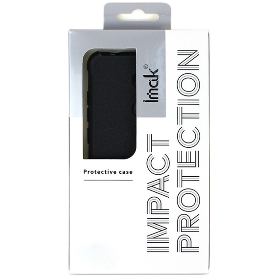IMAK Huse pentru Xiaomi Redmi Note 13 Pro+, Dropproof, negru