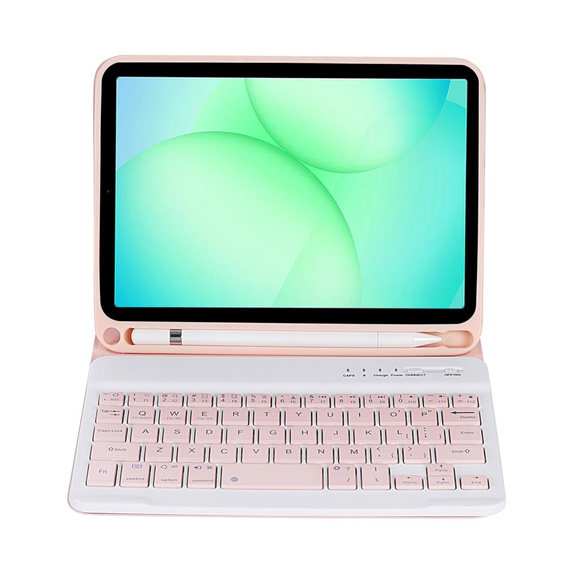 Husă cu tastatură pentru tableta Samsung Galaxy Tab A11