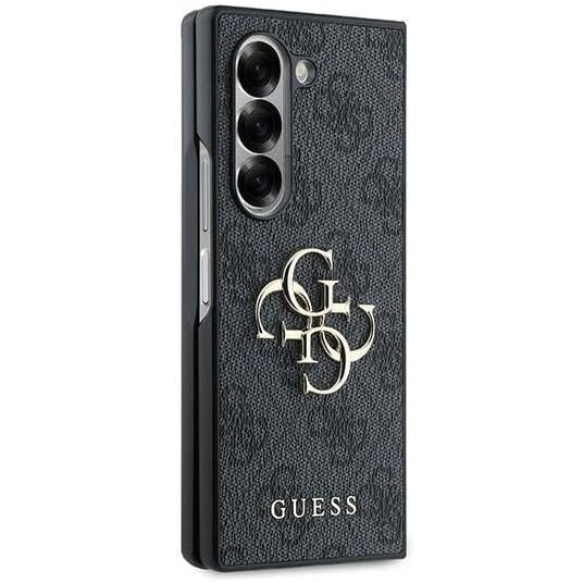 GUESS Huse pentru Samsung Galaxy Z Fold6, 4G Big Metal Logo, negru