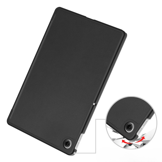 Husă pentru Lenovo Tab TB311FU, Smartcase, negru