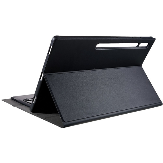 Carcasă + tastatură Galaxy Tab S8 Ultra, TouchPad Pen Slot, negru
