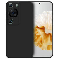 Husa pentru Huawei P60 / P60 Pro, Silicone Lite, negru