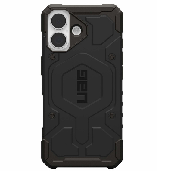 Urban Armor Gear Huse pentru iPhone 15 Plus, Pathfinder MagSafe, negru