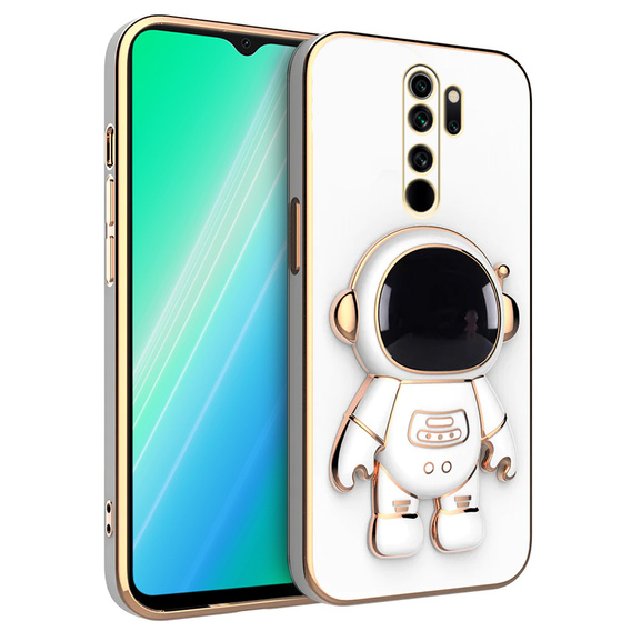 Huse pentru Xiaomi Redmi Note 8 Pro, Astronaut, alb