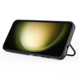 Husă pentru Samsung Galaxy S25+ Plus, Ripple Kickstand, pentru MagSafe, negru