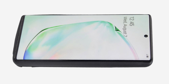Husă cu baterie de 4800mAh pentru Samsung Galaxy S22, negru