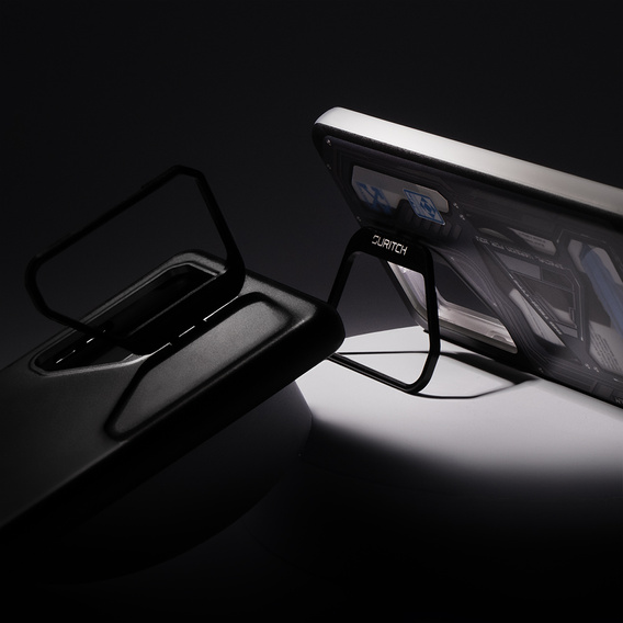Huse pentru Samsung Galaxy S24 Ultra, Suritch Full Body pentru MagSafe, cyber punk
