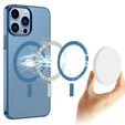 Huse pentru iPhone 13 Pro Max, ERBORD Hybrid MagSafe Case, albastru
