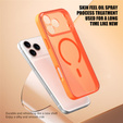 Husă mată pentru iPhone 17 Pro Max, pentru MagSafe, cu protecție pentru cameră