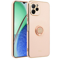 Huse pentru Huawei Nova Y61, Electro Ring, roz rose gold