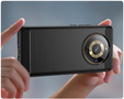 Huse pentru Realme 11 Pro / 11 Pro +, Carbon, negru