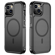 Huse pentru iPhone 13, MagForce MagSafe, negru