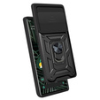 Husă blindată pentru Google Pixel 6 Pro, CamShield Slide, negru