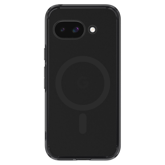 Carcasă MagSafe Spigen pentru Google Pixel 9A, Ultra Hybrid, mat / negru + 9H Tempered Glass