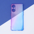 Husa pentru Oppo Reno8 T, Gradient Dropproof, Violet / albastru