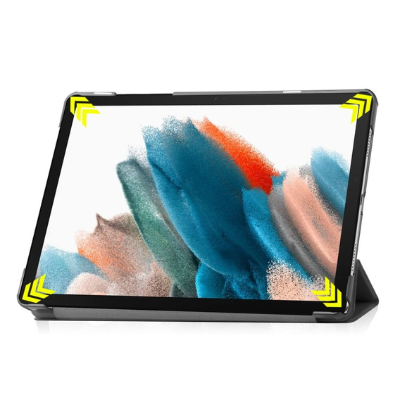 Husă pentru Samsung Galaxy Tab A9, Smartcase, negru