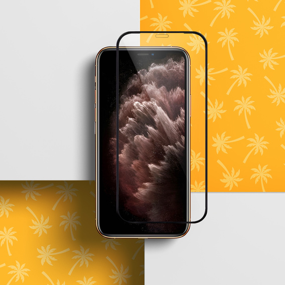 Sticlă ceramică 9D Flexi Palm pentru iPhone X / XS / 11 Pro