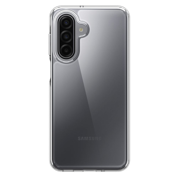 Carcasa Spigen pentru Samsung Galaxy A16 4G / 5G, Ultra Hybrid, transparentă + sticlă temperată 9H