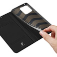 Dux Ducis Huse pentru Motorola Edge 40, Skinpro, negru