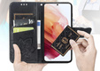 Cu clapetă pentru Realme Note 50, Butterfly, negru