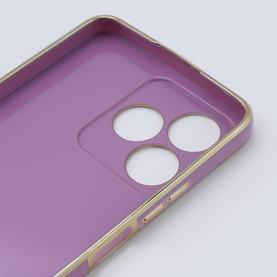 Husă pentru Realme C51, Glamour CamShield, violet
