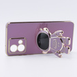 Huse pentru Motorola Moto G84 5G, Astronaut, violet