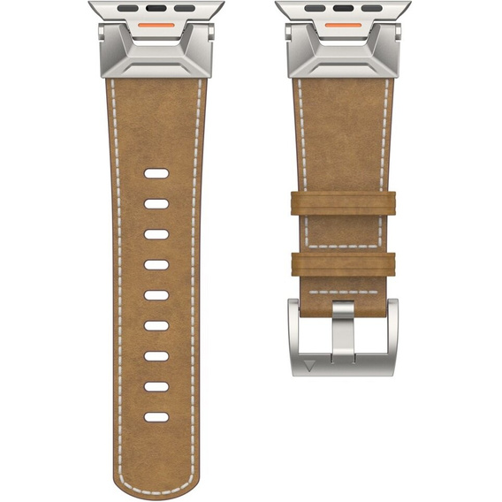 Curea din piele pentru Apple Watch 1/2/3/4/5/6/7/8/9/SE/Ultra/Ultra 2 42/44/45/49MM