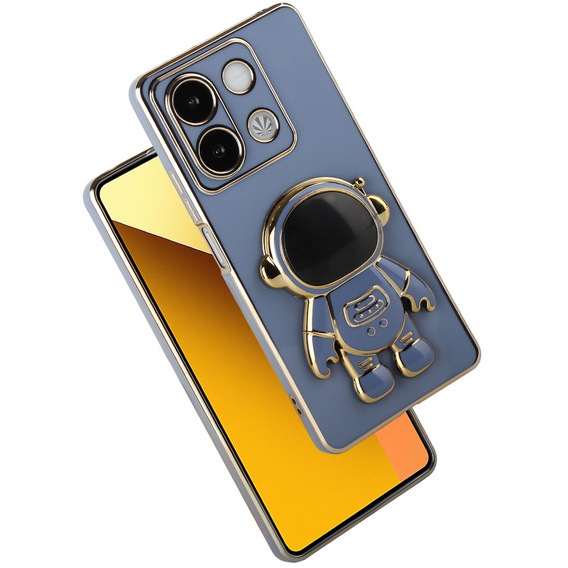 Carcasă pentru Xiaomi Redmi Note 13 5G, Astronaut, albastru + sticlă călită 9H