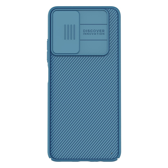Carcasă blindată Nillkin pentru Xiaomi Poco M4 Pro 5G / Redmi Note 11S 5G, CamShield Pro, albastru