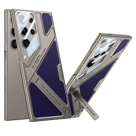 Huse pentru Samsung Galaxy S25 Ultra, GKK Leather, negru