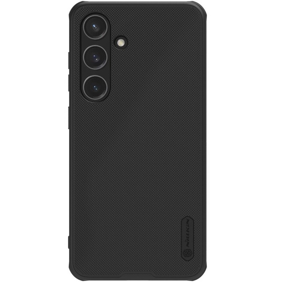 Husa NILLKIN pentru Samsung Galaxy S24, Frosted Shield, pentru MagSafe, negru