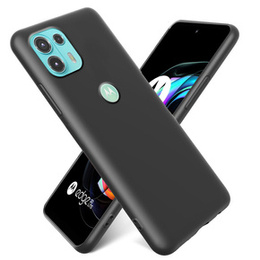 Husa pentru Motorola Edge 20 Lite, Silicone Lite, negru