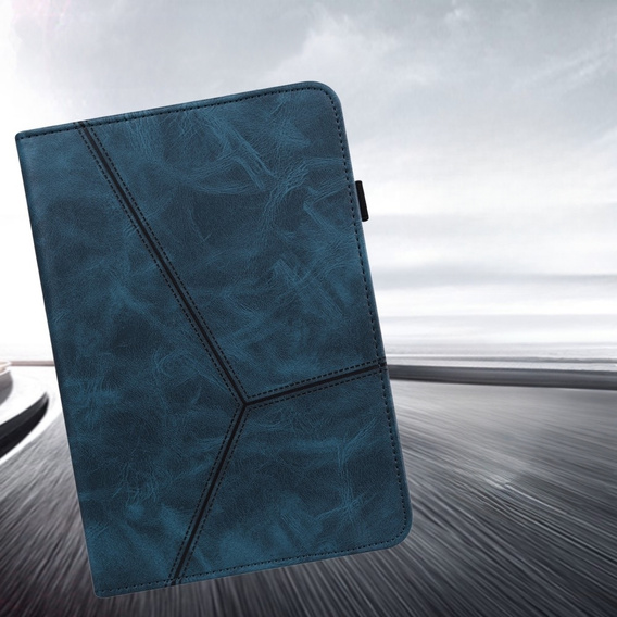 Husă pentru Lenovo Tab M9, Classic, cu spațiu pentru stylus, albastru