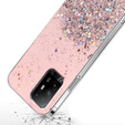Huse pentru Oppo Reno5 Z / F19 Pro Plus, Glittery, roz