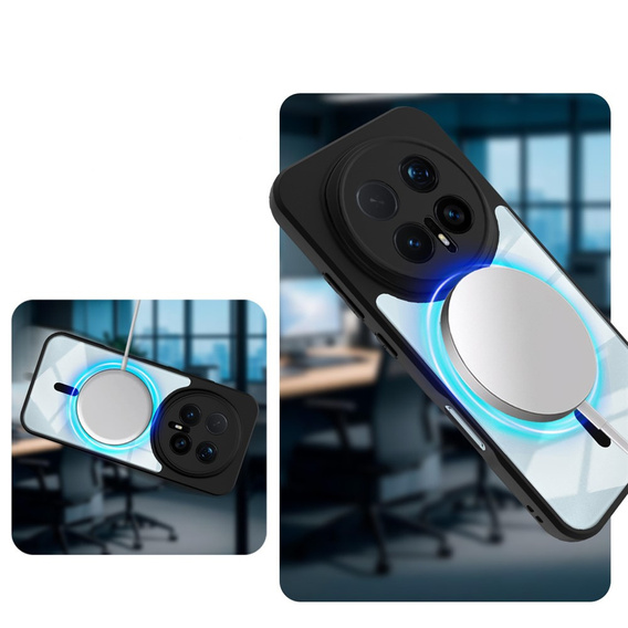 Husă magnetică IMAK UX-9A pentru Honor Magic 8 Pro