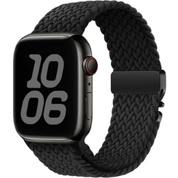 Curea din nylon pentru Apple Watch 1/2/3/4/5/6/7/8/9/SE/Ultra/Ultra 2 42/44/45/49mm1