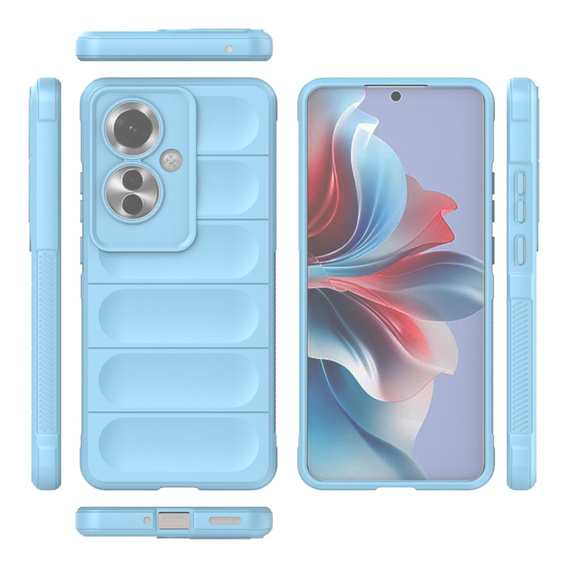 Huse pentru Oppo Reno 11F 5G, Gaming Shockproof, albastru