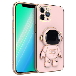 Huse pentru iPhone 13 Pro Max, Astronaut, roz