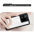 Huse pentru Xiaomi 13T / 13T Pro, Fusion Hybrid, transparent / negru