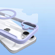 Dux Ducis Huse pentru iPhone 16, Skin X Pro, MagSafe, violet
