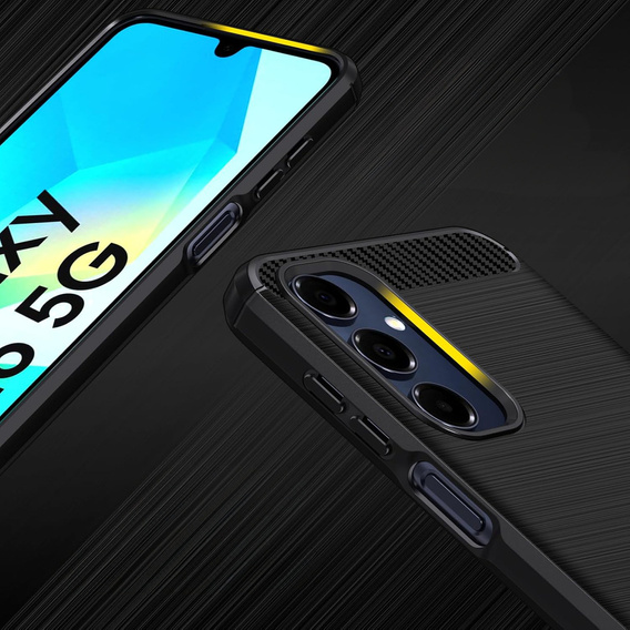 Huse pentru Samsung Galaxy A16, Carbon, negru