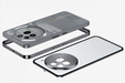 Carcasă pentru Nothing Phone 3a Pro, Frame Case, gri
