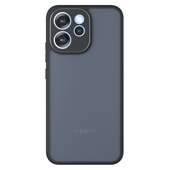 Husă Fusion Hybrid pentru Oppo Reno 15 Pro, negru