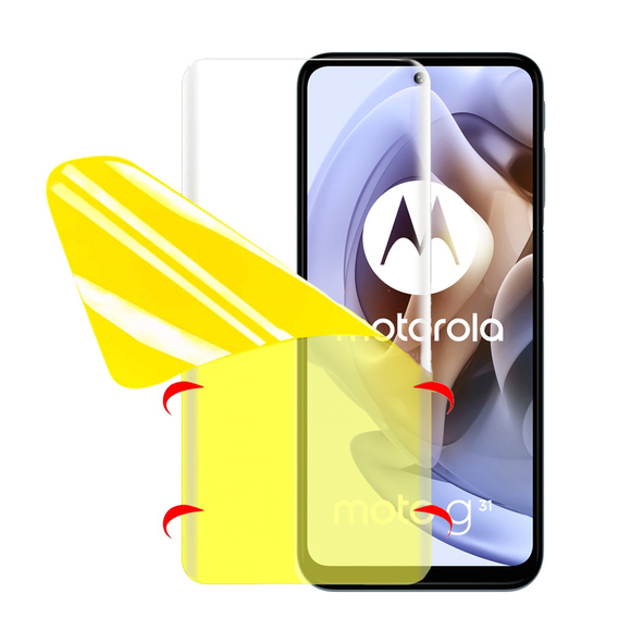 Folie de hidrogel pentru Motorola Moto G31 / G41