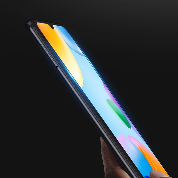 Sticlă temperată pentru Xiaomi Redmi 10C / 12C, Dux Ducis ecran complet, albastru