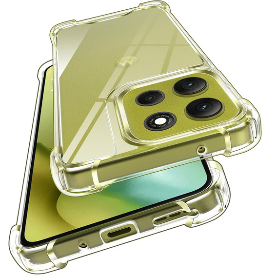 Huse pentru Motorola Moto G86 Power 5G, Dropproof, transparentă